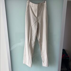 OAK+FORT - Straight Leg Pants - SIZE 0 Fog